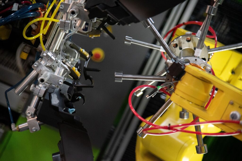 up close kumi robot
